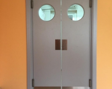 Двери HPL в помещение