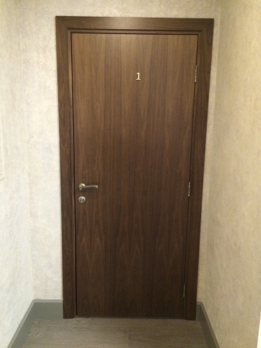 Купить деревянные двери в офис недорого