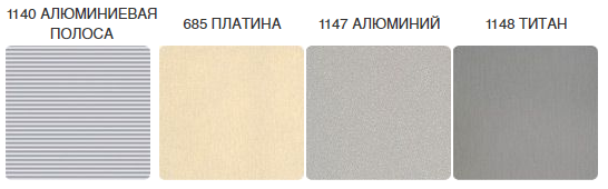 Металлические декоры