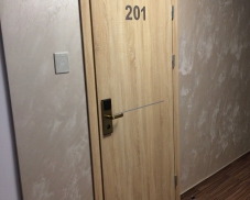 Купить двери для входа в номер гостиницы недорого