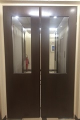 Шпонированные двери